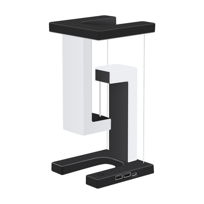 Wireless Charging LED Lamp – Anti-Gravity Design Table Light