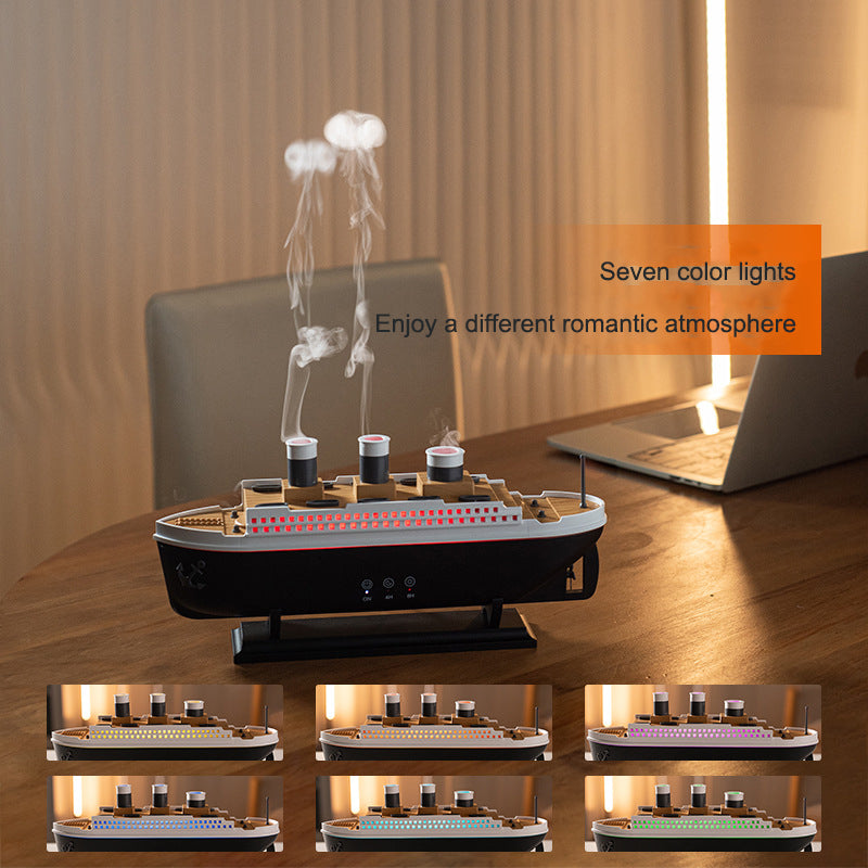Volcano Jellyfish Humidifier – Smoke Ring Aromatherapy That Looks Unreal
