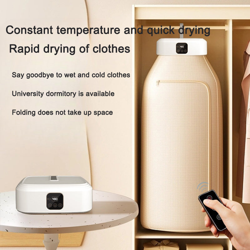 Portable Folding Clothes Dryer – Fast Drying & Disinfection for Home and Baby Clothes
