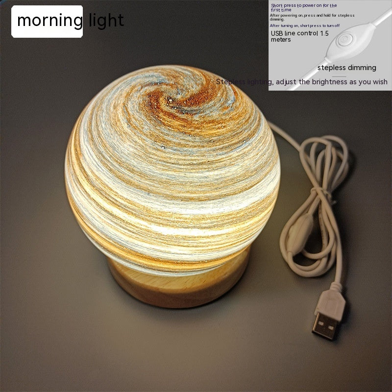Lantern Sunset Projection Lamp – USB Powered Rainbow Atmosphere Light