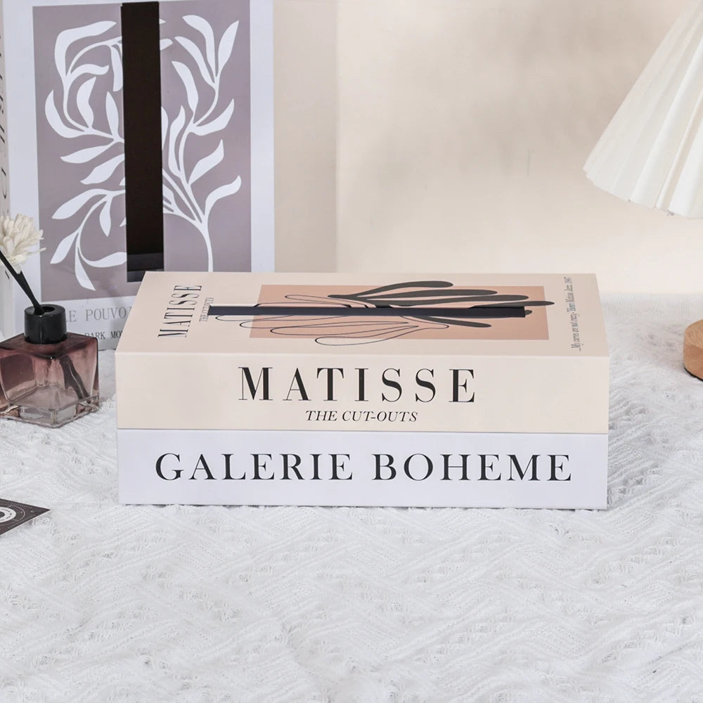 Book-Style Tissue Box Holder – Fashionable Napkin Case & Home Storage Decor