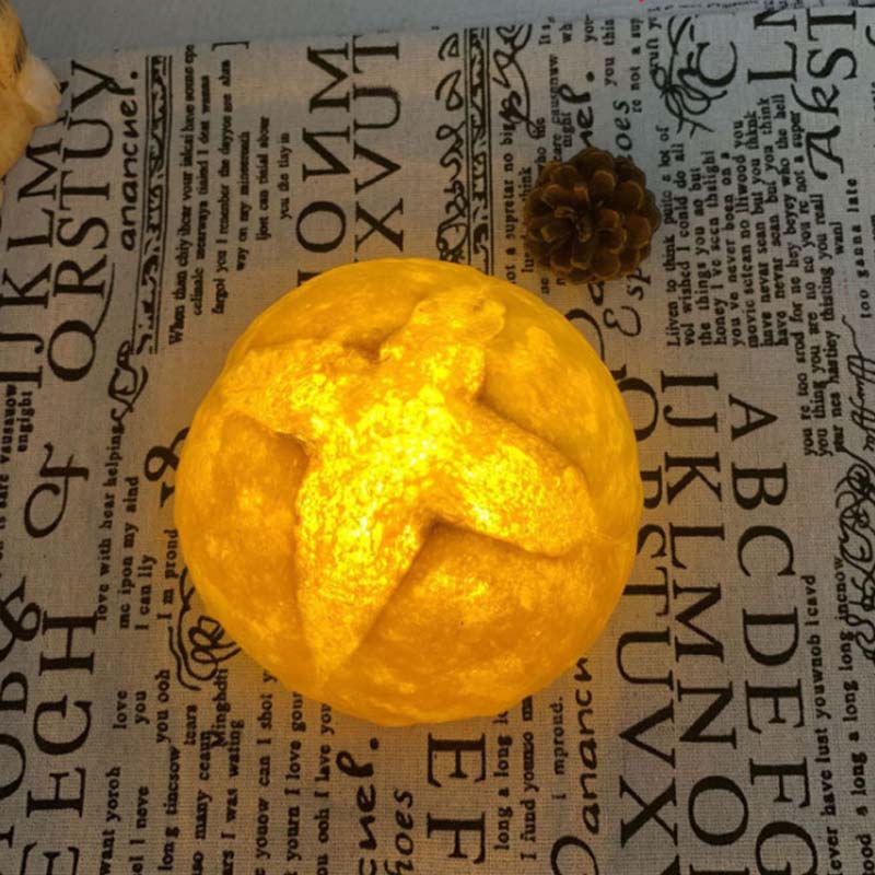 Cute Croissant LED Night Light – Fun & Cozy Bread Glow