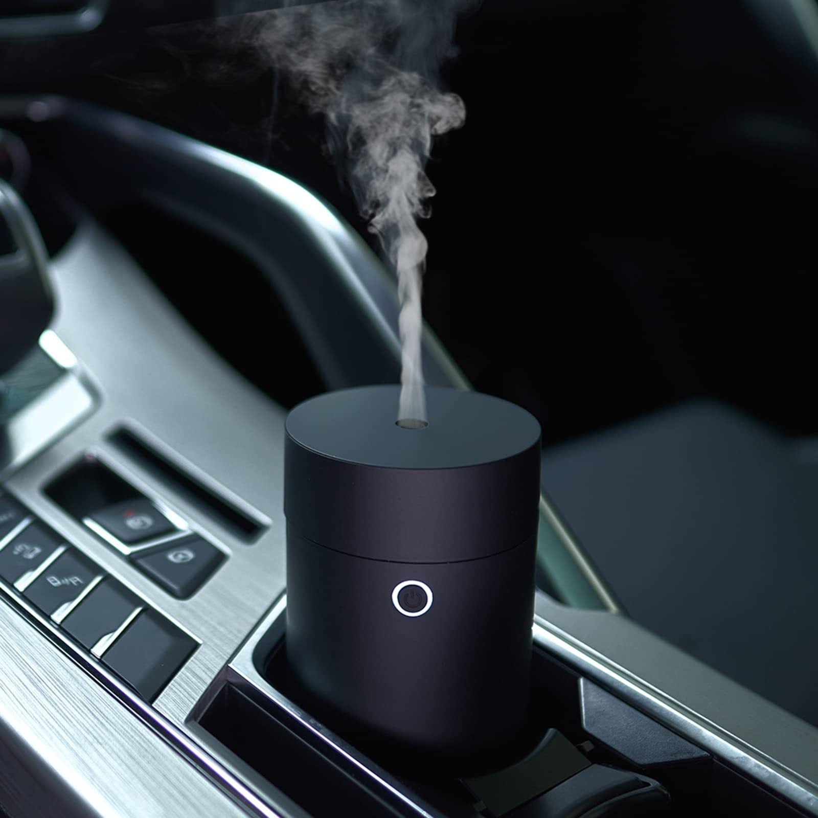 Rechargeable Essential Oil Diffuser – Compact Aroma Diffuser for Car & Home