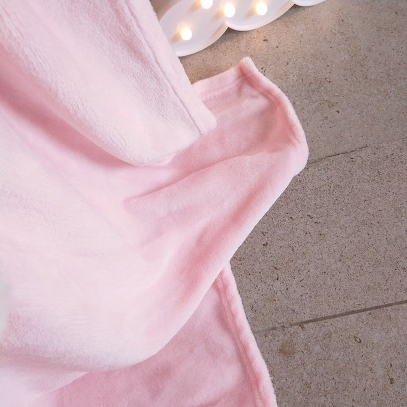 Cartoon Plush Napping Pillow Blanket – 2-in-1 Cozy Throw & Cuddle Cushion