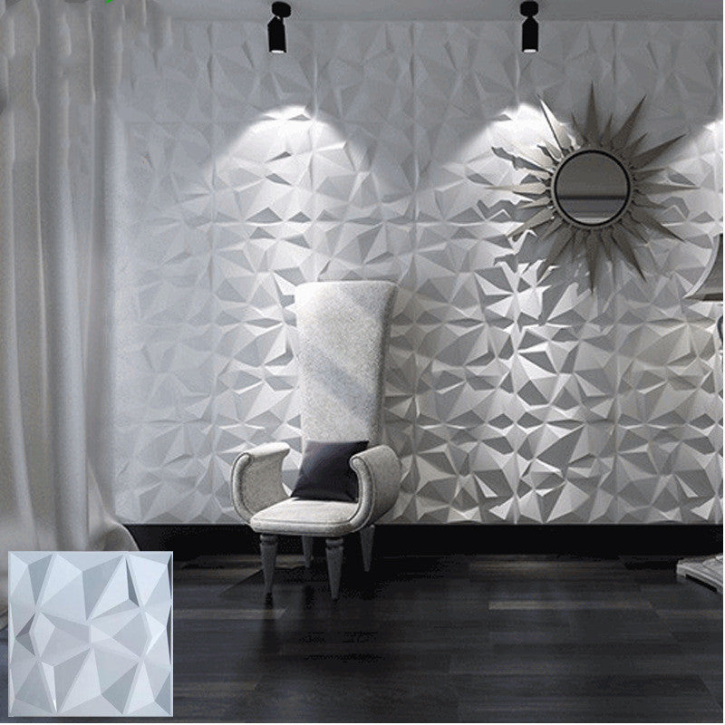 3D Textured Wall Panels – Flame Retardant Waterproof PVC (S150 Model)