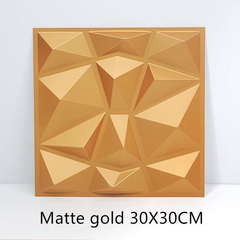 3D Textured Wall Panels – Flame Retardant Waterproof PVC (S150 Model)