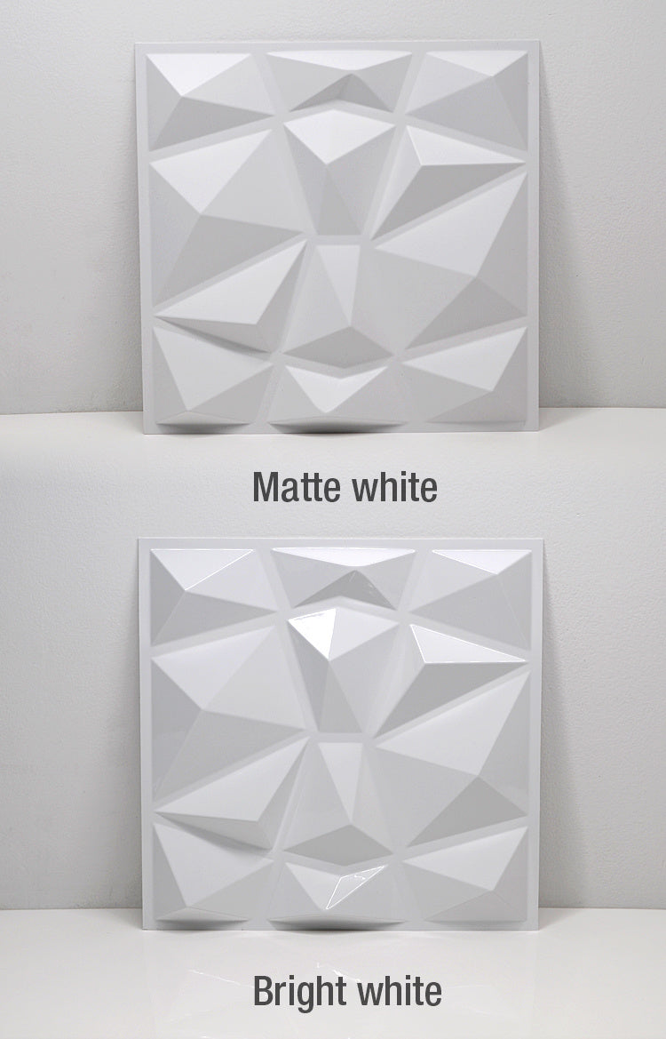 3D Textured Wall Panels – Flame Retardant Waterproof PVC (S150 Model)