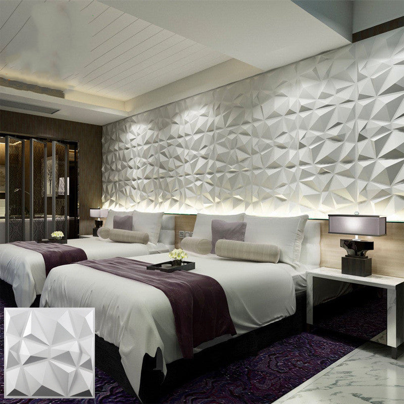 3D Textured Wall Panels – Flame Retardant Waterproof PVC (S150 Model)