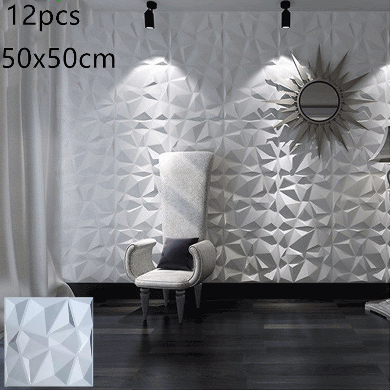 3D Textured Wall Panels – Flame Retardant Waterproof PVC (S150 Model)