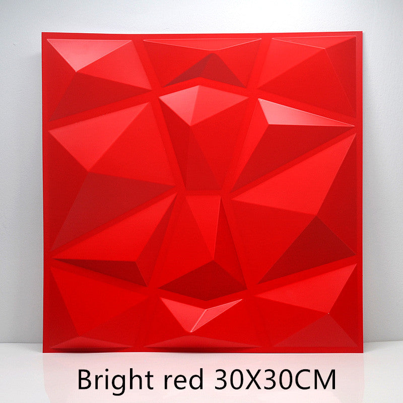 3D Textured Wall Panels – Flame Retardant Waterproof PVC (S150 Model)