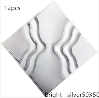3D Textured Wall Panels – Flame Retardant Waterproof PVC (S150 Model)