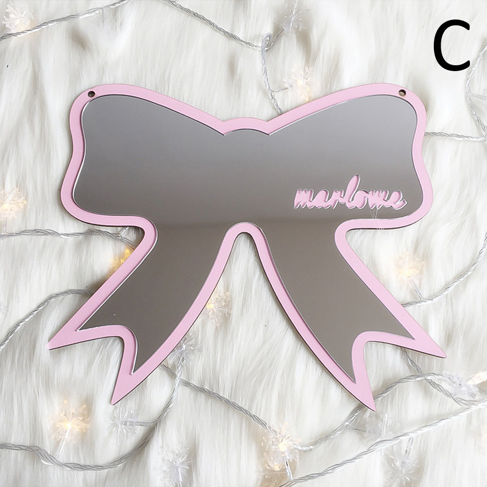 Children’s Decorative Acrylic Mirror – Bunny, Fawn, Cloud & Bowknot Designs