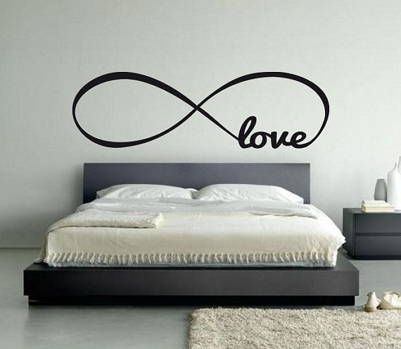 Love Quote Wall Decal – Romantic Vinyl Sticker for Bedroom & Living Room Decor