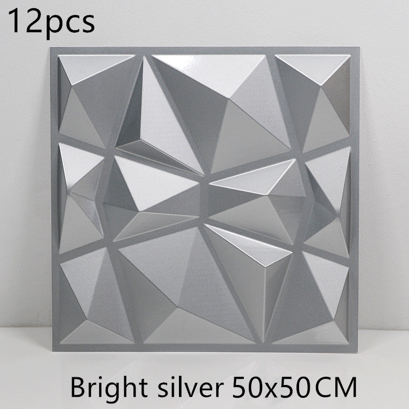 3D Textured Wall Panels – Flame Retardant Waterproof PVC (S150 Model)