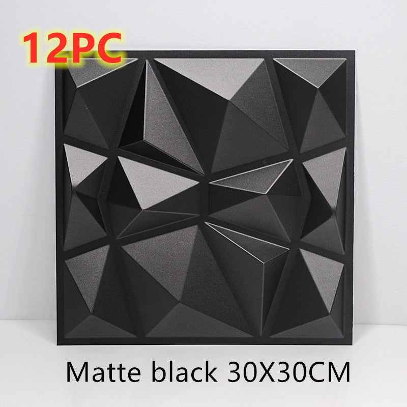3D Textured Wall Panels – Flame Retardant Waterproof PVC (S150 Model)