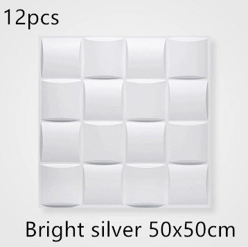 3D Textured Wall Panels – Flame Retardant Waterproof PVC (S150 Model)
