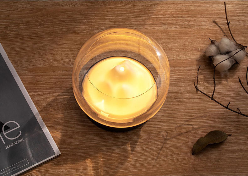 Rainbow Mountain Night Light Aroma Diffuser – 400ML Essential Oil Humidifier for Home & Gifts