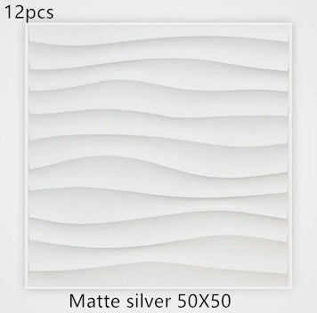 3D Textured Wall Panels – Flame Retardant Waterproof PVC (S150 Model)