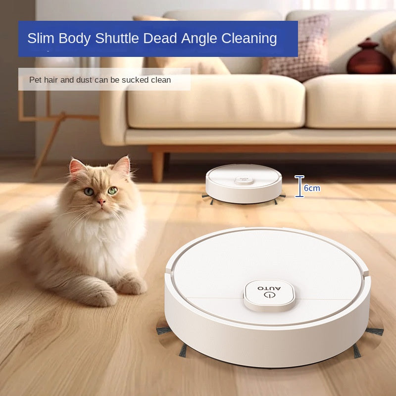 Mini Robot Vacuum Cleaner – Smart Sweeping, Suction & Mopping in One!