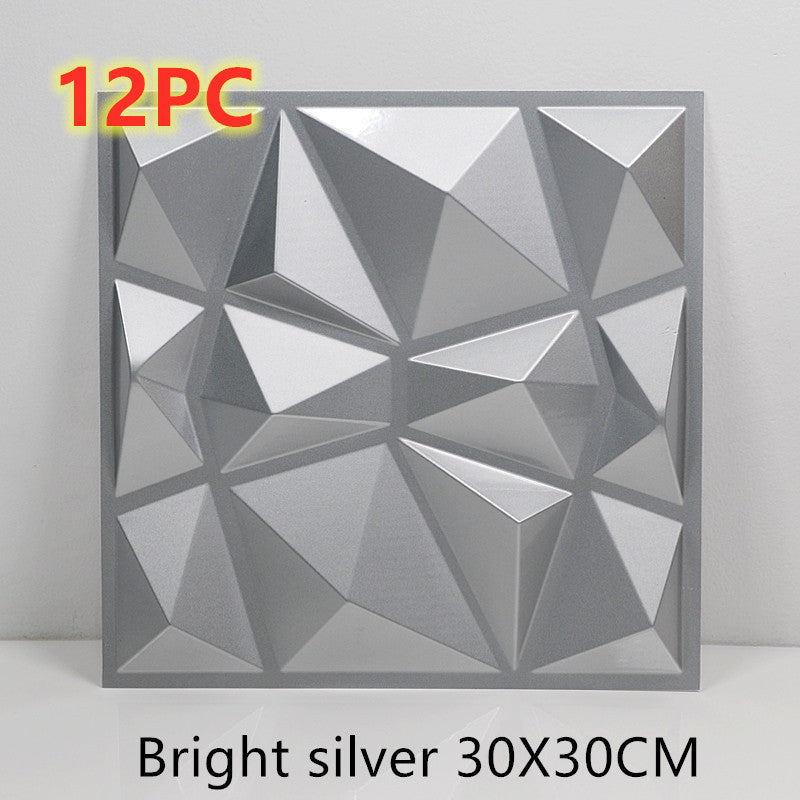 3D Textured Wall Panels – Flame Retardant Waterproof PVC (S150 Model)