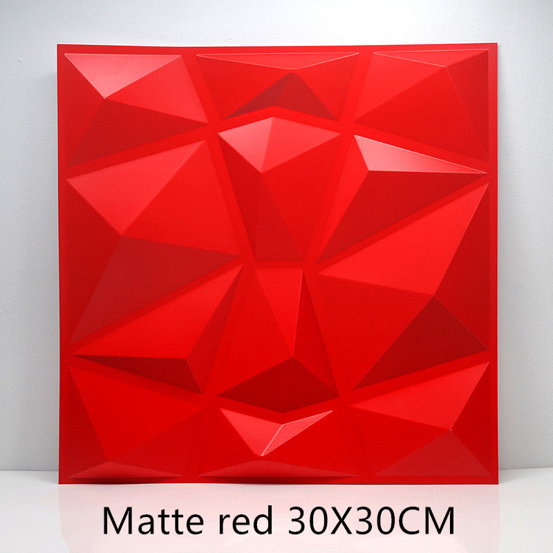 3D Textured Wall Panels – Flame Retardant Waterproof PVC (S150 Model)