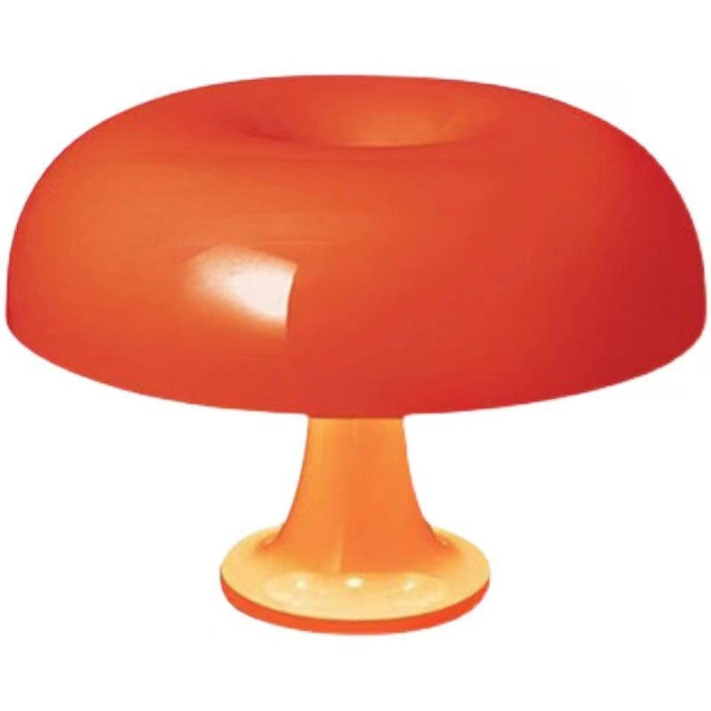 Mushroom Decorative Table Lamp – USB Powered with Stepless 3-Color Dimming for Bedroom & Living Room