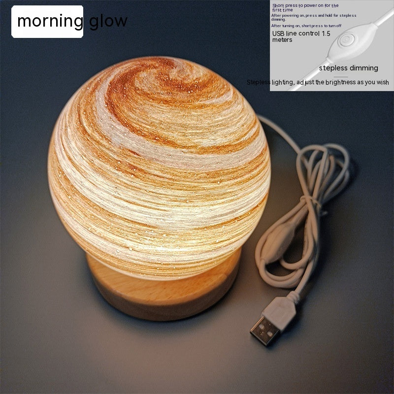 Lantern Sunset Projection Lamp – USB Powered Rainbow Atmosphere Light