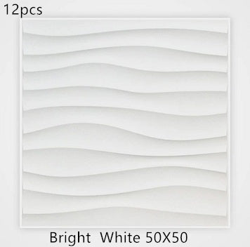 3D Textured Wall Panels – Flame Retardant Waterproof PVC (S150 Model)
