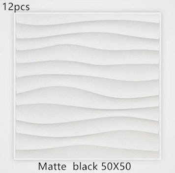 3D Textured Wall Panels – Flame Retardant Waterproof PVC (S150 Model)