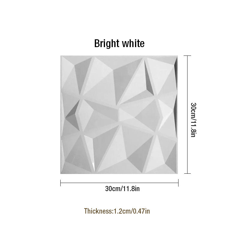3D Textured Wall Panels – Flame Retardant Waterproof PVC (S150 Model)