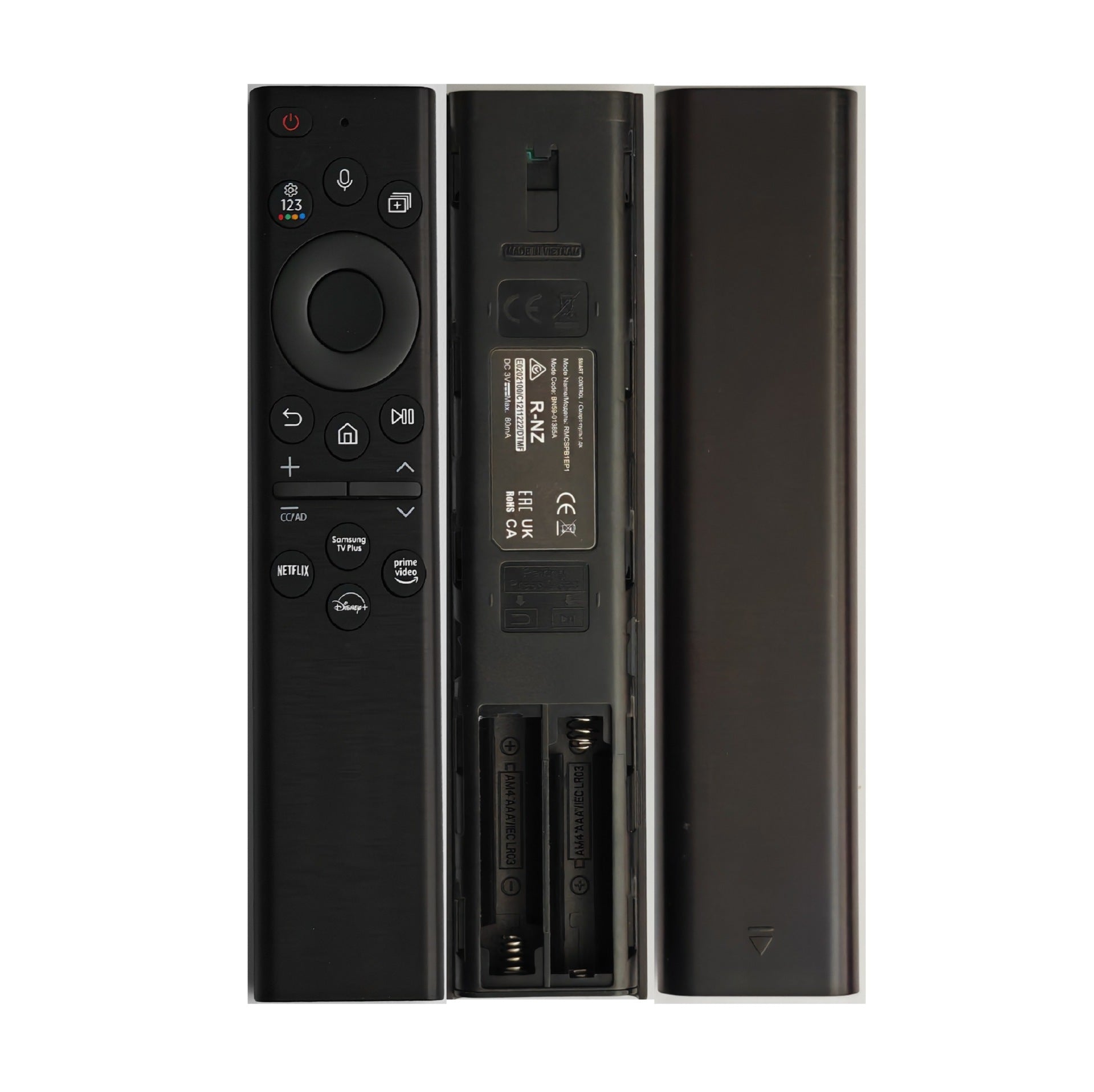 Samsung Solar Bluetooth Voice TV Remote Control – Premium Upgraded