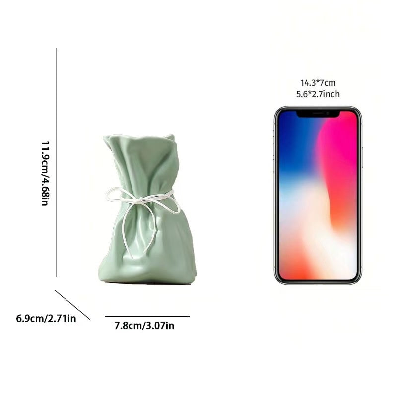 Elegant Resin Vase – Decorative Flower Arrangement for Living & Dining Spaces