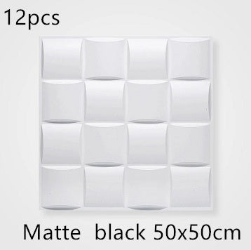 3D Textured Wall Panels – Flame Retardant Waterproof PVC (S150 Model)