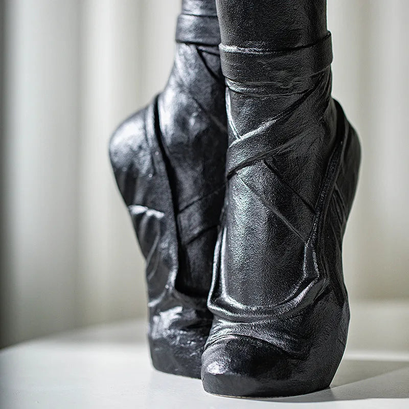 – Elegant Handmade Sculpture for Chic Home Vibes