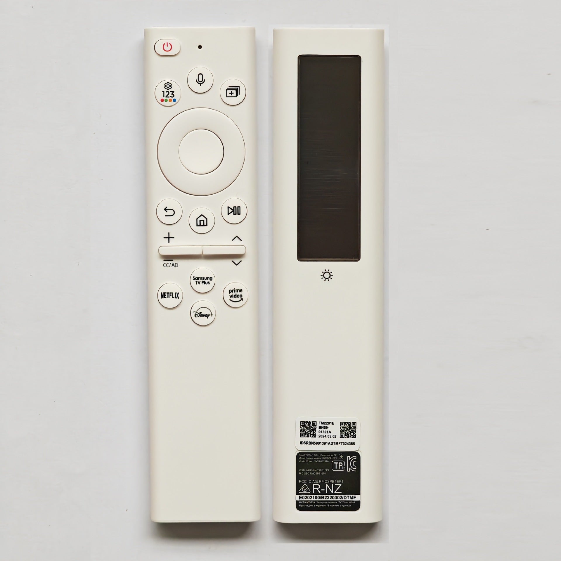 Samsung Solar Bluetooth Voice TV Remote Control – Premium Upgraded