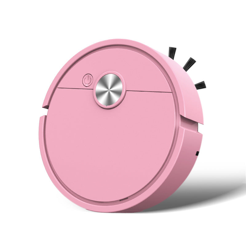 Mini Robotic Vacuum Cleaner with Mopping – Smart Home Auto Sweeper