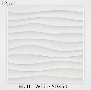 3D Textured Wall Panels – Flame Retardant Waterproof PVC (S150 Model)