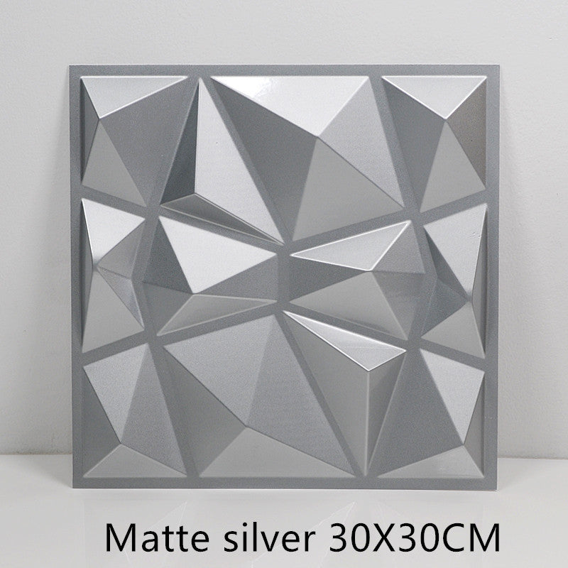 3D Textured Wall Panels – Flame Retardant Waterproof PVC (S150 Model)