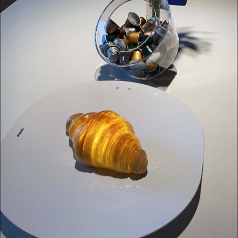 Cute Croissant LED Night Light – Fun & Cozy Bread Glow