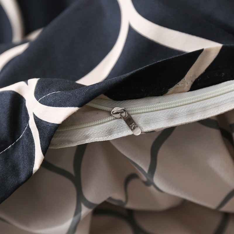 Black Marble Bedding Set – Super Soft Duvet Covers for a Luxe Sleep Vibe