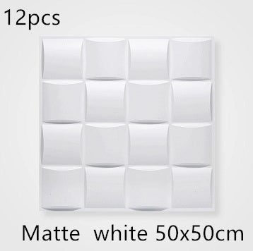 3D Textured Wall Panels – Flame Retardant Waterproof PVC (S150 Model)