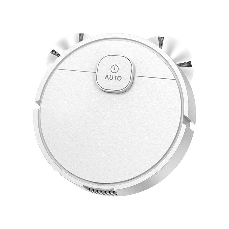 Mini Robotic Vacuum Cleaner with Mopping – Smart Home Auto Sweeper