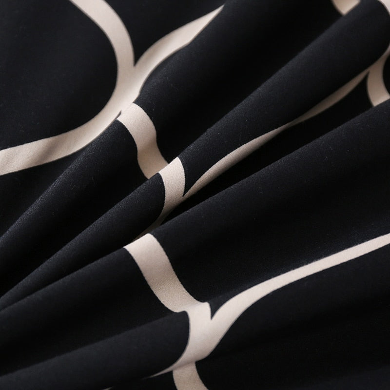 Black Marble Bedding Set – Super Soft Duvet Covers for a Luxe Sleep Vibe