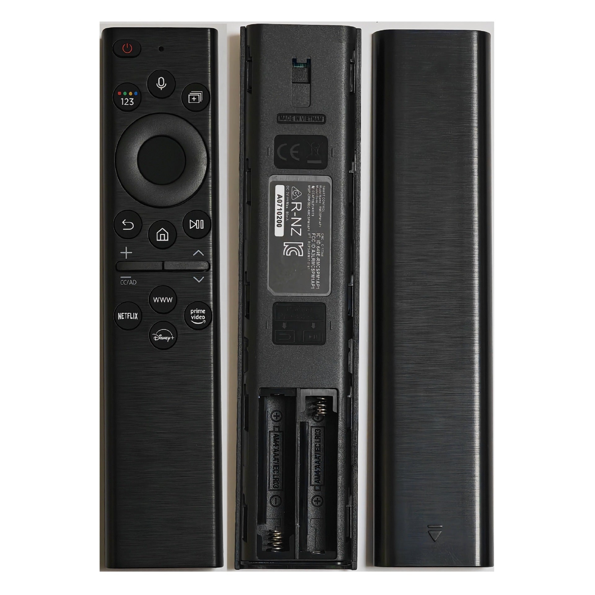 Samsung Solar Bluetooth Voice TV Remote Control – Premium Upgraded