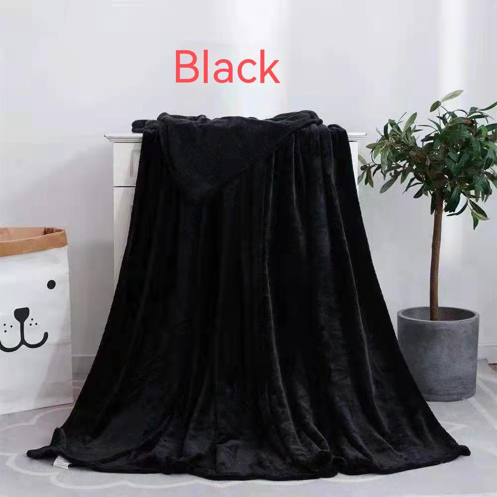 Ultra-Soft Flannel Coral Blanket – Cozy Lightweight Throw for Bed or Sofa