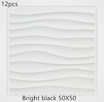 3D Textured Wall Panels – Flame Retardant Waterproof PVC (S150 Model)