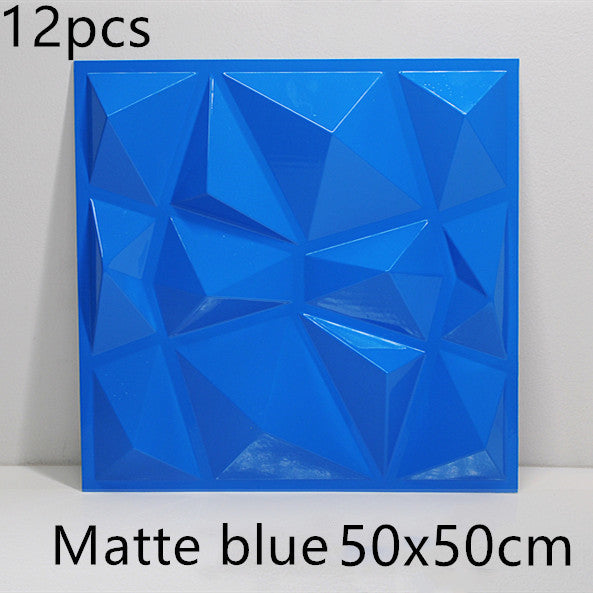 3D Textured Wall Panels – Flame Retardant Waterproof PVC (S150 Model)