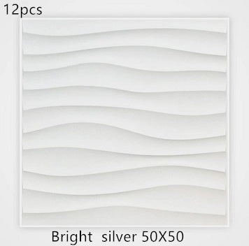 3D Textured Wall Panels – Flame Retardant Waterproof PVC (S150 Model)