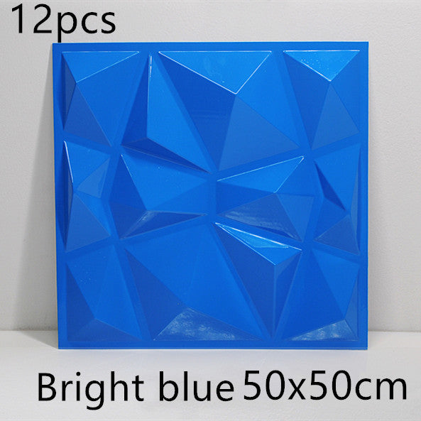 3D Textured Wall Panels – Flame Retardant Waterproof PVC (S150 Model)