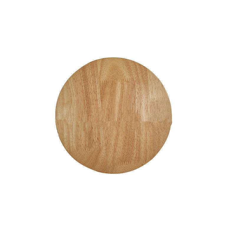 LED Log Wall Light – Minimalist Wood Sconce for Home Interiors